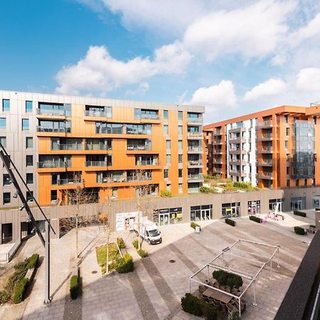Flatbook - City Center Apartments Brabank With Parking グダニスク エクステリア 写真