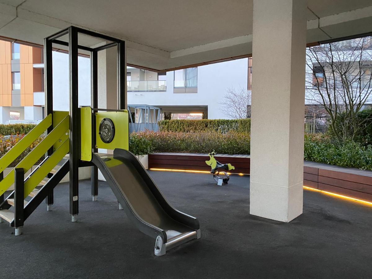 Flatbook - City Center Apartments Brabank With Parking グダニスク エクステリア 写真