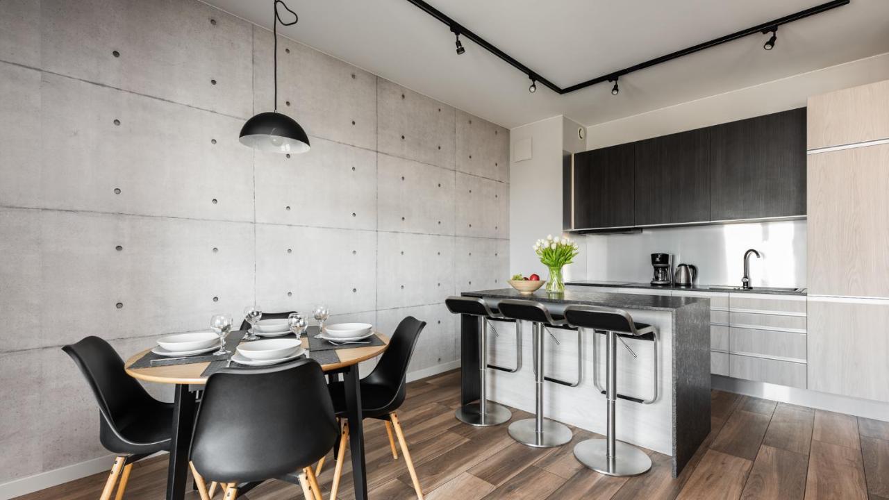 Flatbook - City Center Apartments Brabank With Parking グダニスク エクステリア 写真