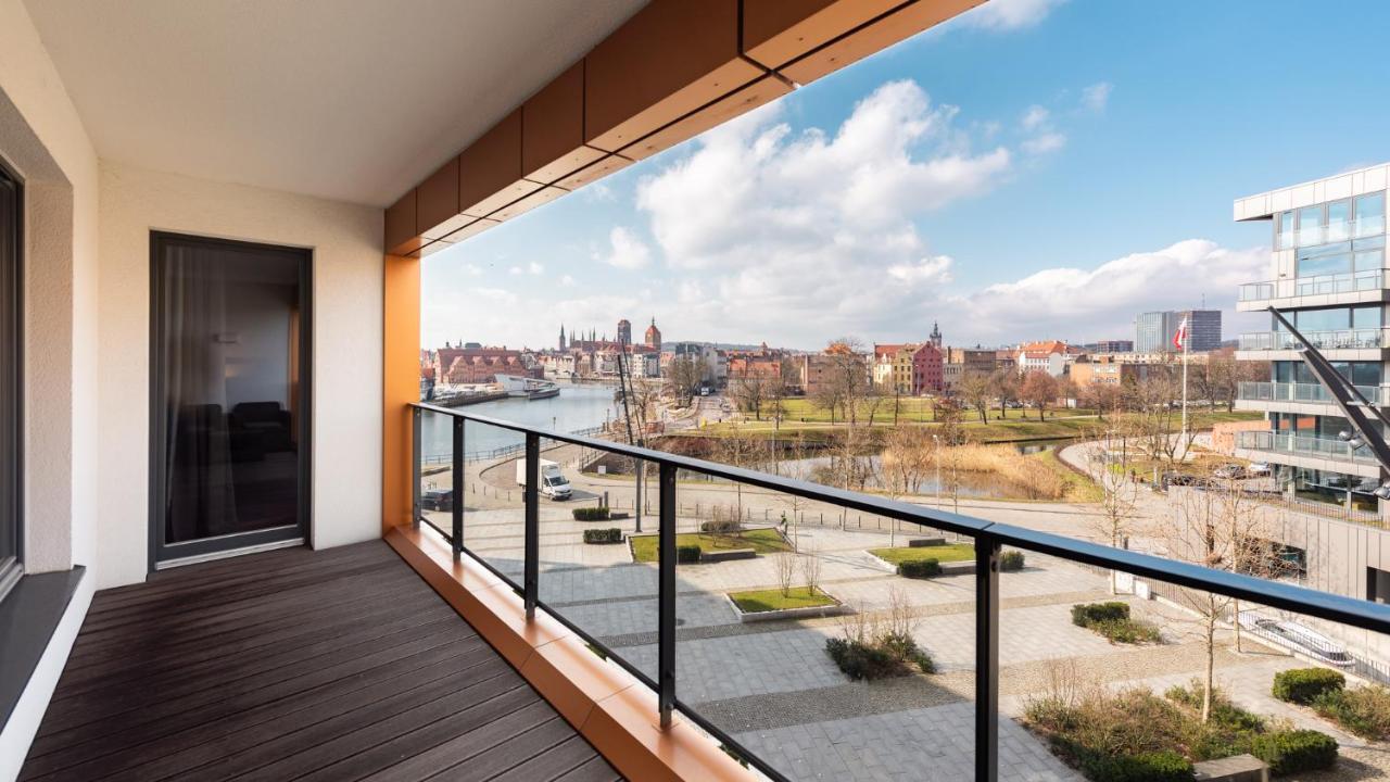 Flatbook - City Center Apartments Brabank With Parking グダニスク エクステリア 写真
