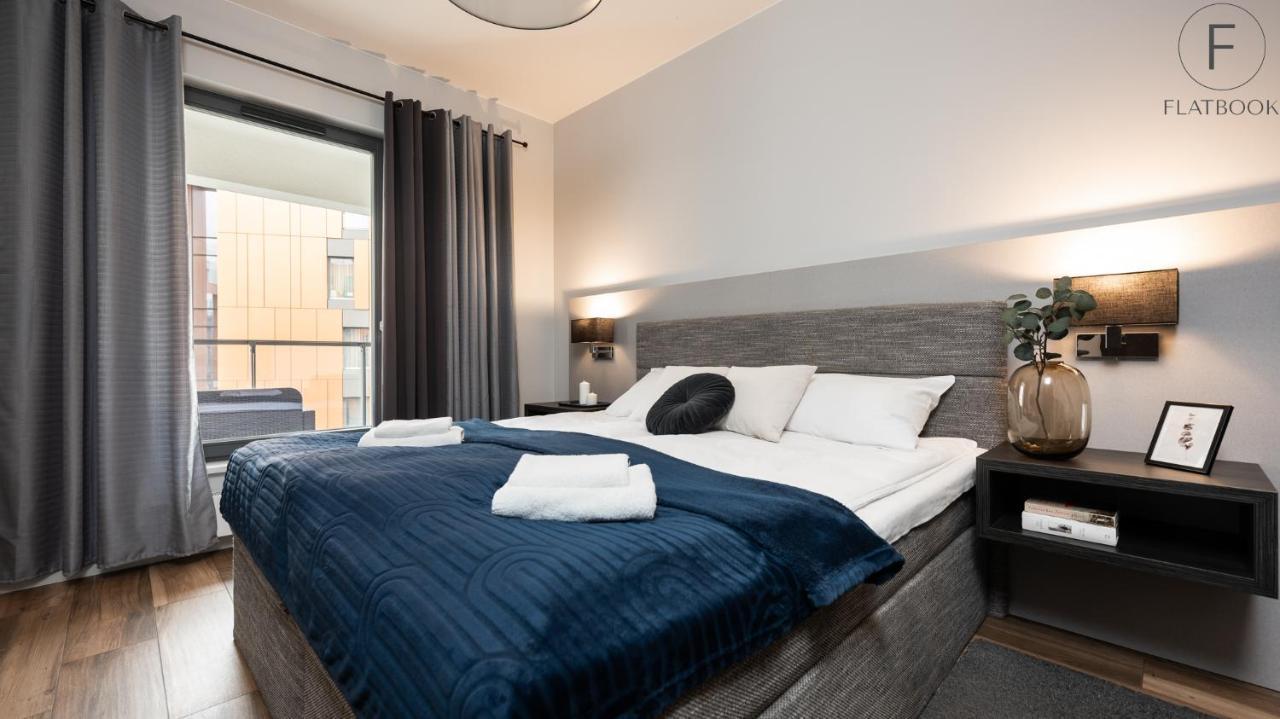 Flatbook - City Center Apartments Brabank With Parking グダニスク エクステリア 写真