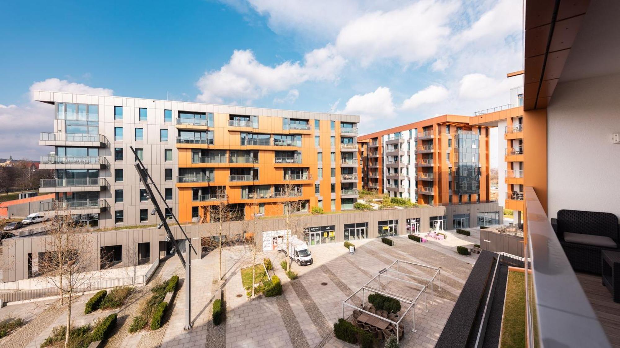 Flatbook - City Center Apartments Brabank With Parking グダニスク エクステリア 写真