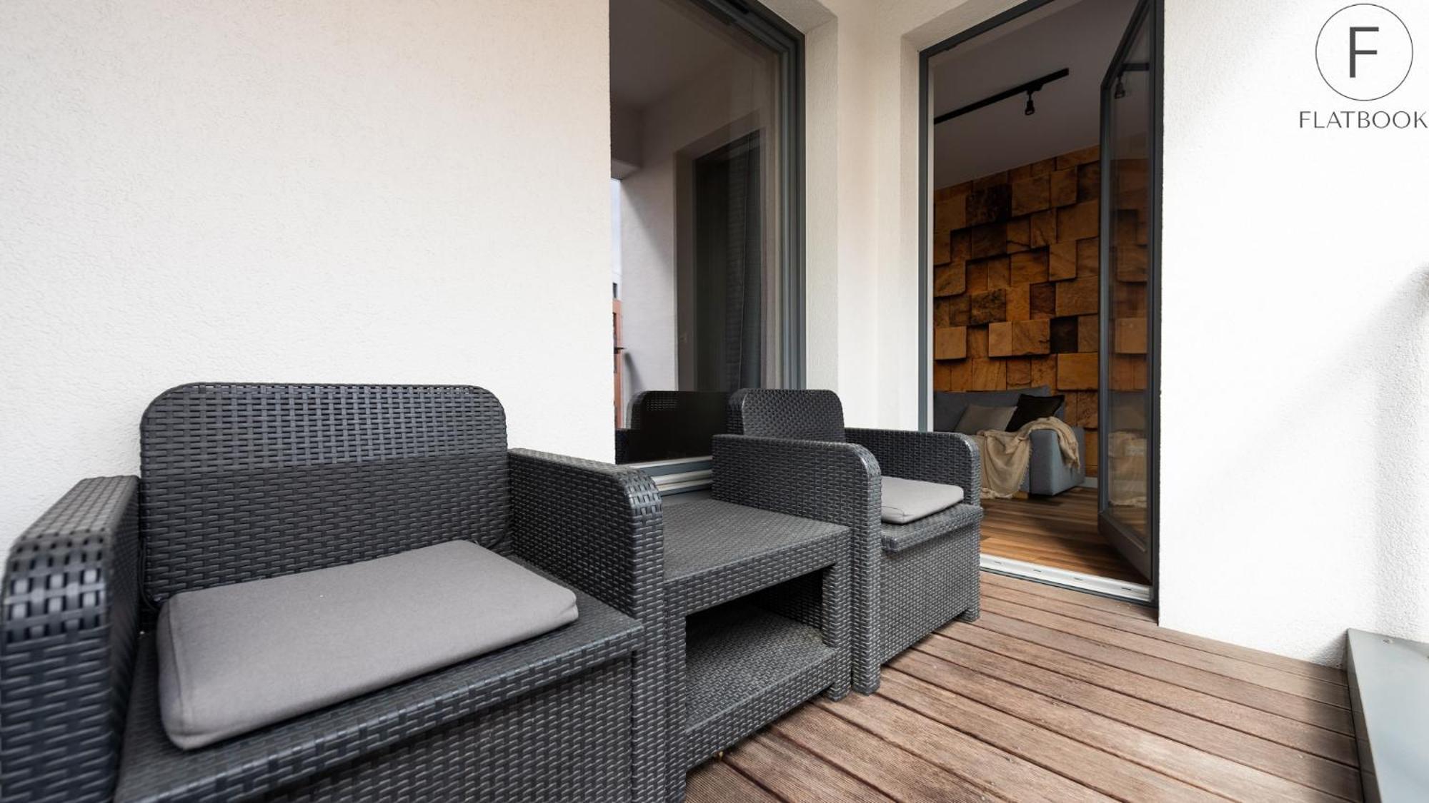 Flatbook - City Center Apartments Brabank With Parking グダニスク 部屋 写真
